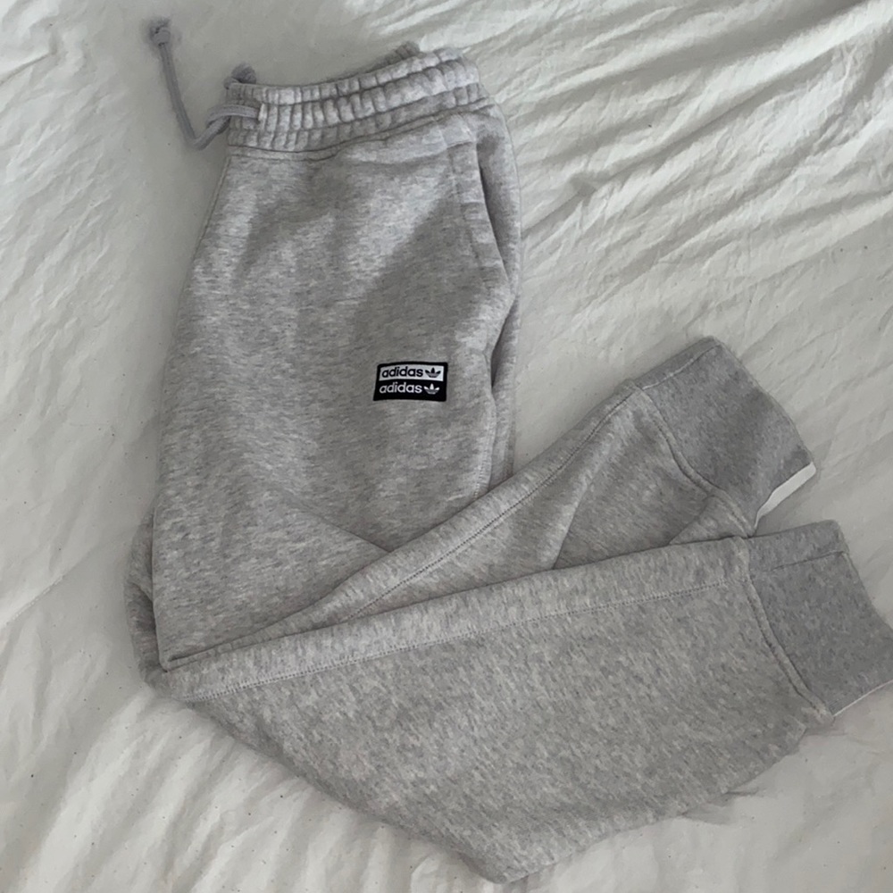 Grey Adidas Women’s Sweatpants